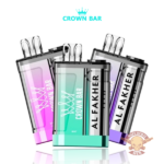 Al Fakher Crown Bar Crystal 9000 Puffs