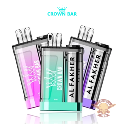 Al Fakher Crown Bar Crystal 9000 Puffs