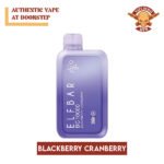 Blackberry Cranberry
