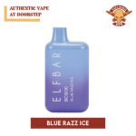 Elf Bar 5000 Disposable Vape | Blue Razz Ice