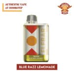Blue Razz lemonade