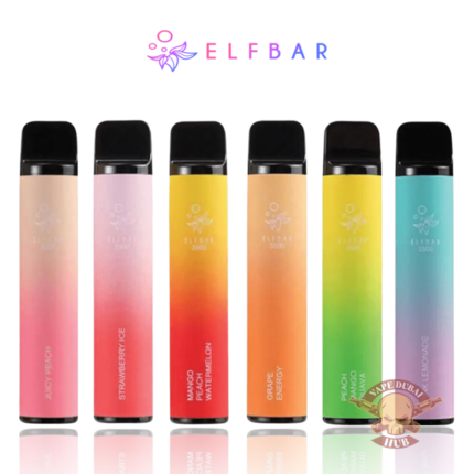 ELF BAR 3500 Puffs Disposable Vape
