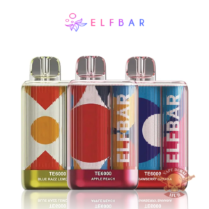 Elf Bar TE6000 Disposable Pod