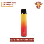 Mango Peach Watermelon