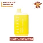 Pineapple Coconut Ice