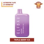 Triple Berry Ice