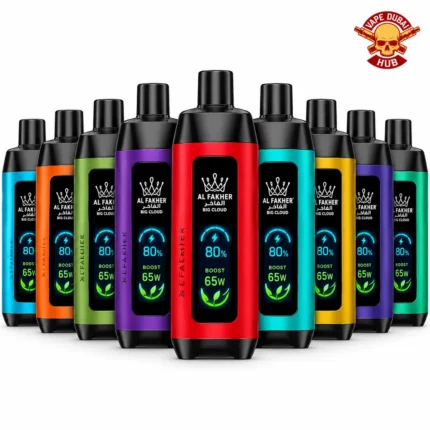 Al Fakher Crown Bar 8000 Puffs Disposable Vape Dubai