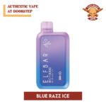 blue razz ice
