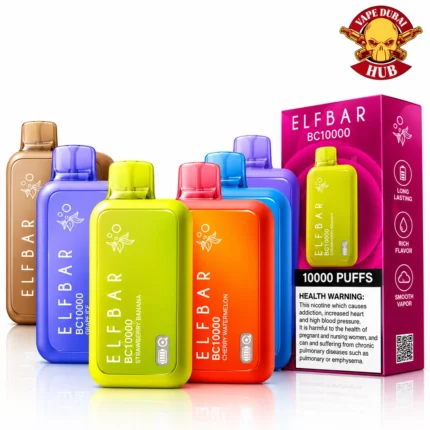 Elf Bar BC 10000 Puffs Disposable Vape Dubai