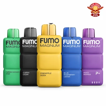 Fummo Magnum 8000 Puffs Disposable Vape Dubai