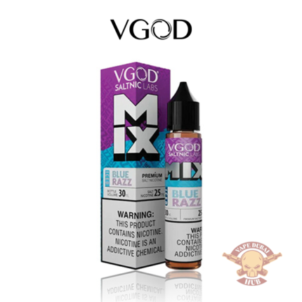 VGOD Iced Mix Blue Razz Saltnic