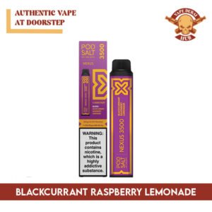 BLACKCURRANT RASPBERRY LEMONADE