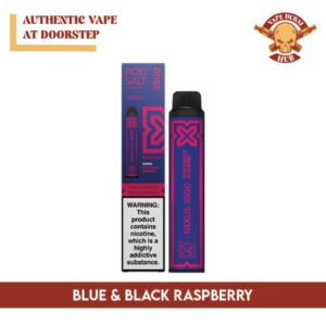 BLUE BLACK RASPBERRY