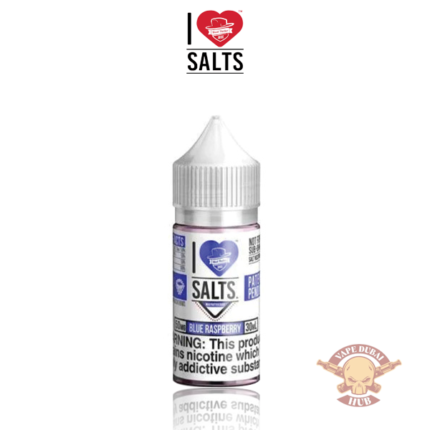 Blue Raspberry By I Love Salts 30ml E-liquid In UAE