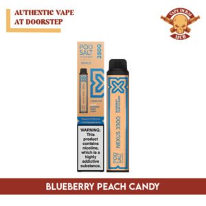 BLUEBERRY PEACH CANDY