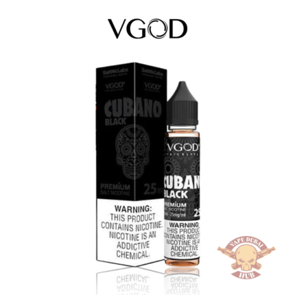 VGOD Cubano Black Salt Nic