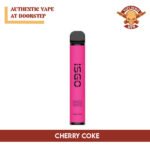 Best ISGO Vegas 2800 Puffs Disposable Vape In UAE - Image 5