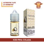 Tokyo Iced Pina Colada Salt Nic E-Liquid 30ml in UAE - Image 2