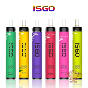 Best ISGO TOKYO 4000 PUFFS Disposable Vape In UAE