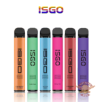 Best ISGO Vegas 2800 Puffs Disposable Vape In UAE