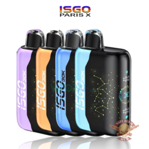 ISGO Paris X 30000 Puffs Disposable Vape