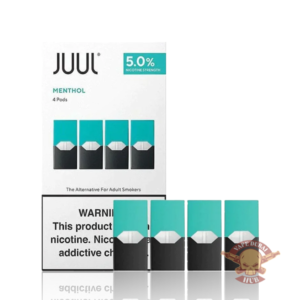 Juul Pods Menthol In UAE