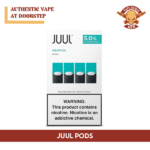 Juul Pods Menthol In UAE- Premium Vape Pods Available - Image 2