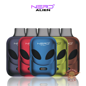 NERD ALIEN 12000 Puffs Disposable Vape