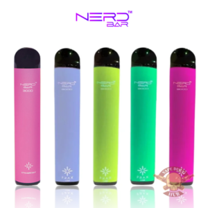 Best Nerd Bar 3000 Puffs Disposable Vape In UAE