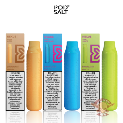 POD SALT NEXUS 2000 Puffs Disposable Vape