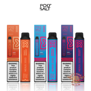 Pod Salt Nexus 3500 Puffs Disposable Vape in UAE