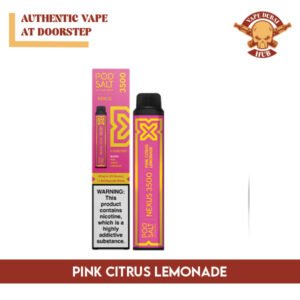 PINK CITRUS LEMONADE