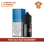 Best Pod Salt Blue Raspberry E-Liquid 30ml in UAE - Image 2