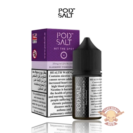 POD SALT Blueberry Pomegranate