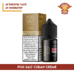 Best Pod Salt Cuban Creme E-Liquid 30ml in UAE - Image 2