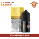 Best Pod Salt Lemon Mint E-Liquid 30ml in UAE - Image 2