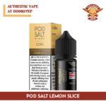 Best Pod Salt Core Lemon Slice E-liquid 30ml in UAE - Image 2