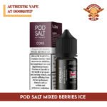 Best Pod Salt Mixed Berries Ice E-liquid 30ml in UAE - Image 2