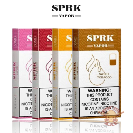 SPRK Vapor Replacement Pods