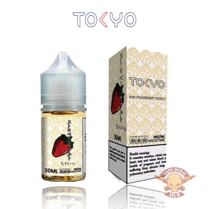 Tokyo Iced Strawberry Yakult E-Liquid