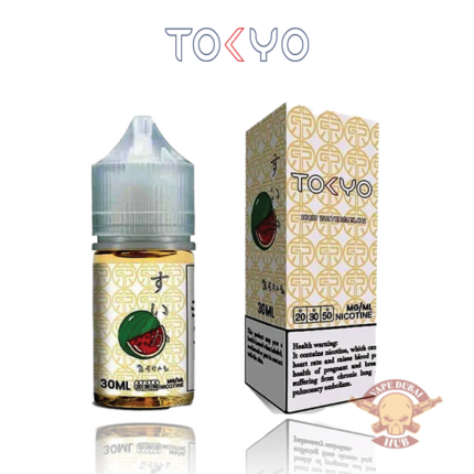 Tokyo Iced Watermelon Salt nic E-Liquid 30ml in UAE