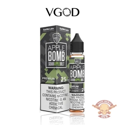 VGOD Apple Bomb Salt Nic E-Liquid