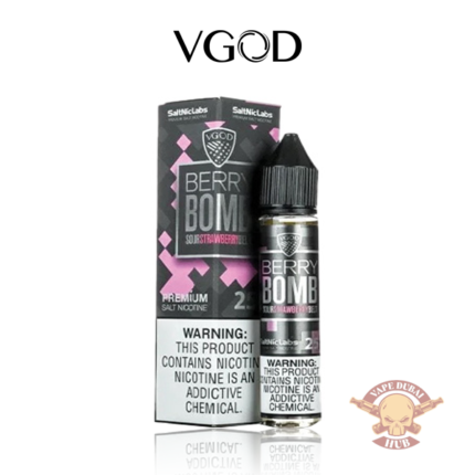 VGOD Berry Bomb Salt Nic