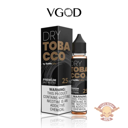 VGOD Dry Tobacco Salt Nic