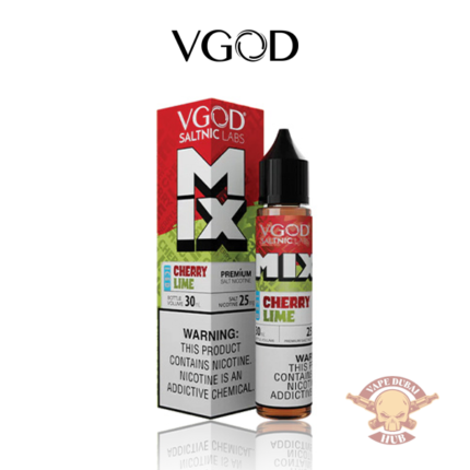VGOD Iced Mix Cherry Lime SaltNic 30ml