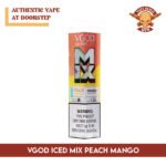 Best VGOD Iced Mix Peach Mango Salt Nic 30ml in UAE - Image 2