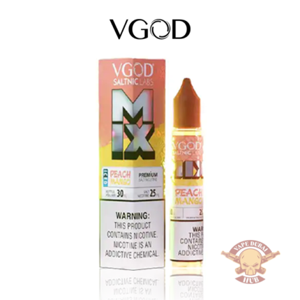 VGOD Iced Mix Peach Mango Salt Nic