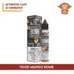 Best VGOD Mango Bomb Salt Nic E-liquid 30ml in UAE - Image 2