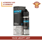 Best VGOD Mighty Mint Salt Nic E-Liquid 30ml in UAE - Image 2