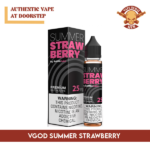Get The Best VGOD Summer Strawberry Salt Nic E-Liquid 30ml in UAE - Image 2